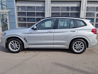 2020 BMW X3 20i xDrive III (G01), серебристый, 4390000 рублей, вид 5
