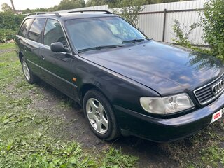1995 Audi A6 I (C4), чёрный, 450000 рублей, вид 3