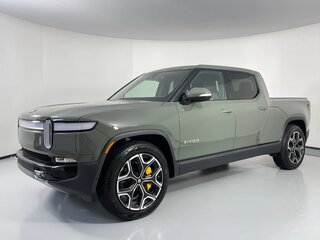 2022 Rivian R1T QM Large, зелёный, 10553538 рублей, вид 1