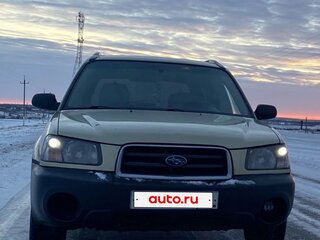 2002 Subaru Forester II, зелёный, 560000 рублей, вид 1