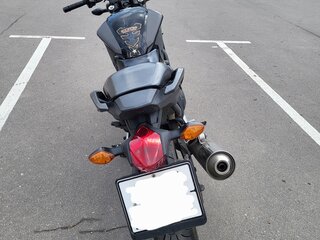 2012 Honda NC 700S, чёрный, 450000 рублей, вид 4