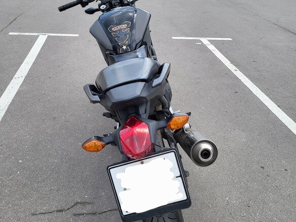 2012 Honda NC 700S, чёрный, 450000 рублей - вид 4