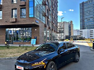 2022 Kia K5 III, чёрный, 2650000 рублей, вид 4