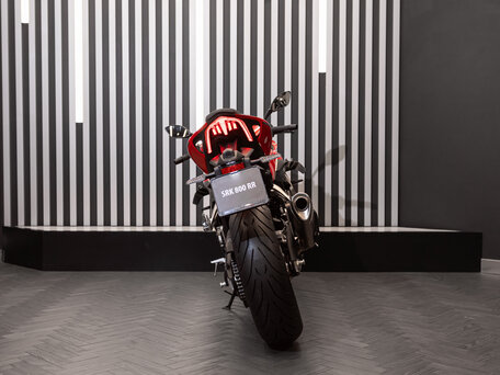 2026 QJMotor SRK 800 RR, красный, 859000 рублей, вид 4