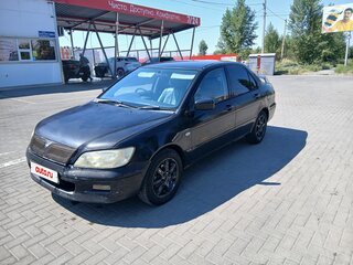 2002 Mitsubishi Lancer IX, чёрный, 150000 рублей, вид 1