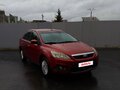 2008 Ford Focus II Рестайлинг, красный, 550000 рублей - вид 3
