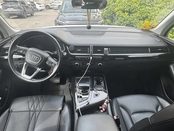2018 Audi Q7 II (4M), белый - вид 10