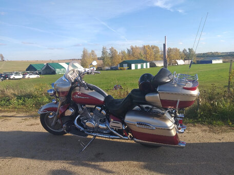 2003 Yamaha Royal Star, красный, 650000 рублей, вид 5