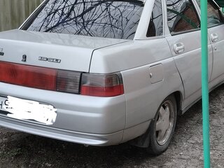 2002 Lada (ВАЗ) 2110, серебристый, 265000 рублей, вид 2