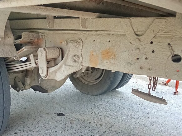 1994 Nissan Atlas, белый, 350000 рублей - вид 6