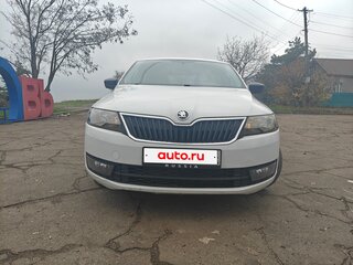 2016 Skoda Rapid I, белый, 850000 рублей, вид 2