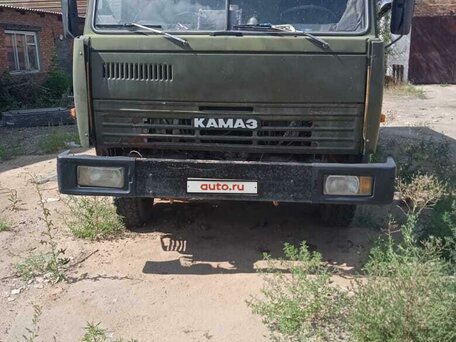 1986 КамАЗ 5320, зелёный, 600000 рублей, вид 1