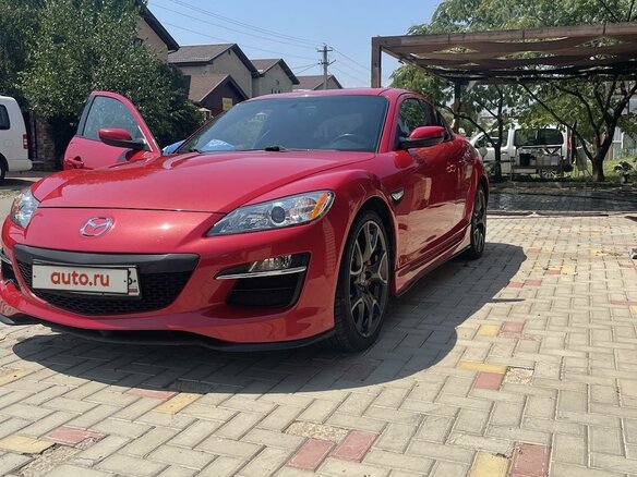 2003 Mazda RX-8 I, красный, 3200000 рублей - вид 1