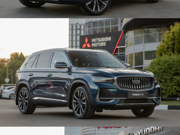 2023 Geely Monjaro I, зелёный - вид 20