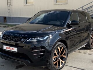 2020 Land Rover Range Rover Evoque II, чёрный, 4790000 рублей, вид 2
