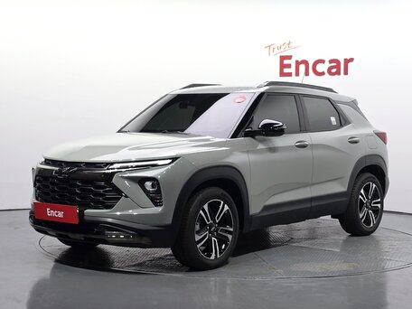 Chevrolet TrailBlazer III Рестайлинг
