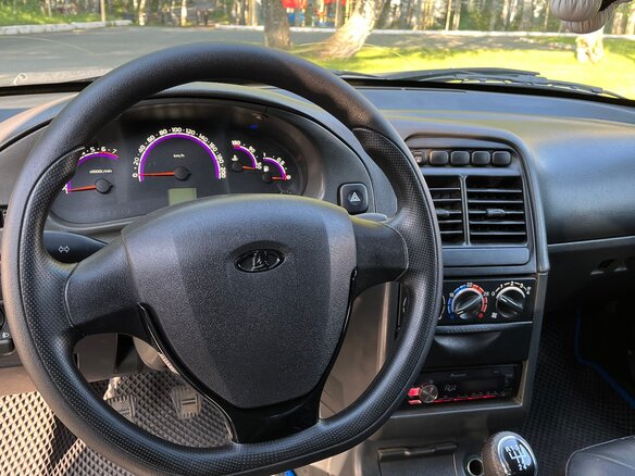 2008 Lada (ВАЗ) 2111, серый, 240000 рублей - вид 12