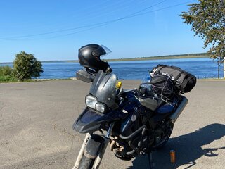 2011 BMW F 650 GS, синий, 510000 рублей, вид 3