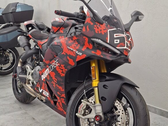 2026 Ducati Panigale V2, красный, 2900000 рублей - вид 1