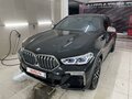 2020 BMW X6 M50d III (G06), чёрный