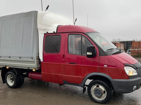 2006 ГАЗ ГАЗель (33023/330273) Фермер, пурпурный, 880000 рублей, вид 4
