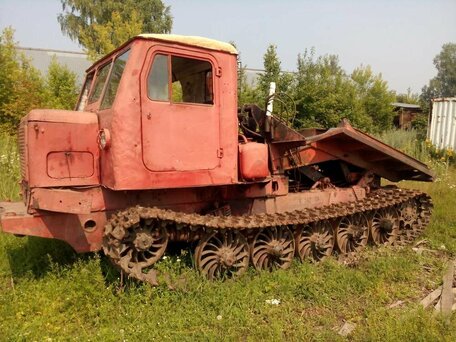 1991 Алттрак Гусеничные трактора, 350000 рублей, вид 1