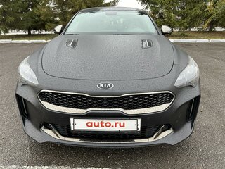 2021 Kia Stinger I Рестайлинг, серый, 3249000 рублей, вид 4