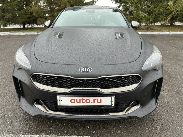 2021 Kia Stinger I Рестайлинг, серый, 3249000 рублей - вид 3