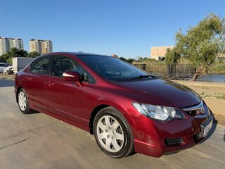 2008 Honda Civic VIII, красный, 950000 рублей, вид 1