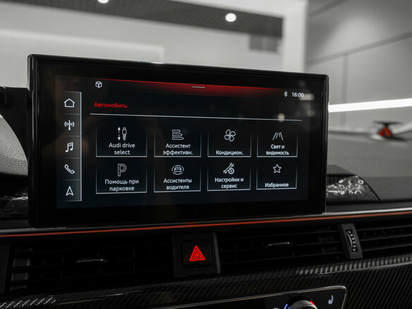 2021 Audi A4 45 TFSI V (B9) Рестайлинг, серый - вид 19