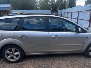2007 Ford Focus II, серебристый, 420000 рублей, вид 4