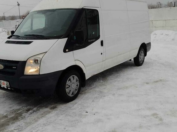 2007 Ford Transit, белый, 900000 рублей