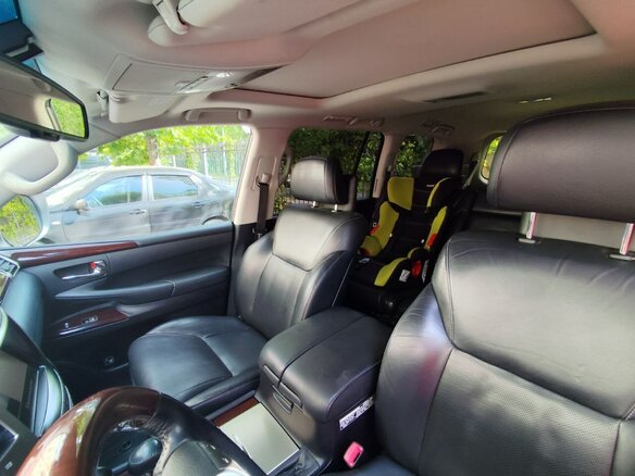 2012 Lexus LX 570 III, серебристый, 5000000 рублей - вид 9