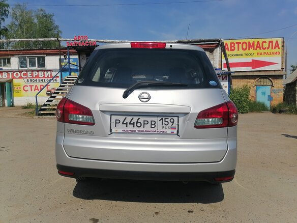 2008 Nissan Wingroad III (Y12), серый, 780000 рублей - вид 9
