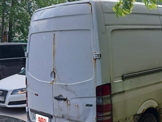2007 Mercedes-Benz Sprinter, белый, 700000 рублей - вид 6