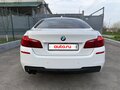 2016 BMW 5 серии 528i xDrive VI (F10/F11/F07) Рестайлинг, белый, 2800000 рублей - вид 5
