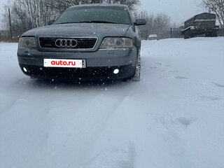 1999 Audi A6 II (C5), серый, 700000 рублей, вид 1