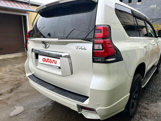 2010 Toyota Land Cruiser Prado 150 Series, белый, 3500000 рублей, вид 4
