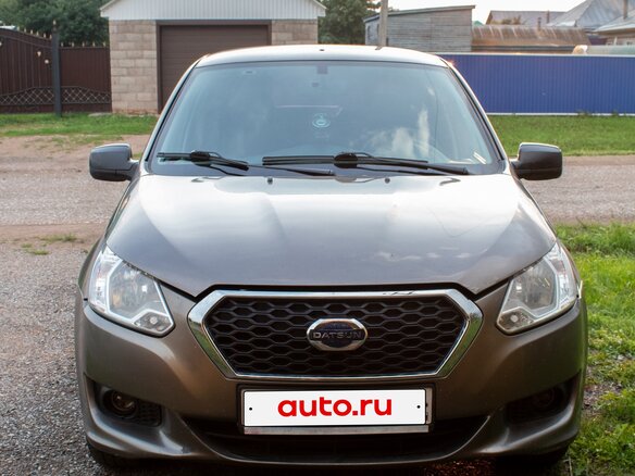 2018 Datsun on-DO I, серый, 440000 рублей