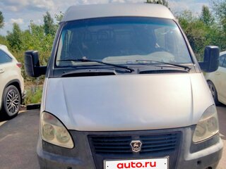2004 ГАЗ Соболь (2217), серый, 410000 рублей, вид 2
