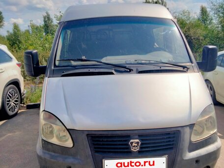 2004 ГАЗ Соболь (2217), серый, 410000 рублей, вид 2