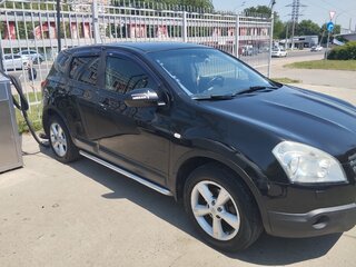 2007 Nissan Qashqai I, чёрный, 800000 рублей, вид 4