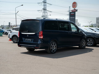 2019 Mercedes-Benz V-Класс Long 220 d длинный III (W447) Рестайлинг, синий, 5050000 рублей, вид 5