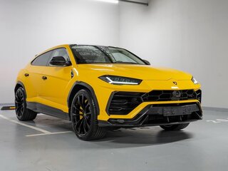 2020 Lamborghini Urus I, жёлтый, 25000000 рублей, вид 3