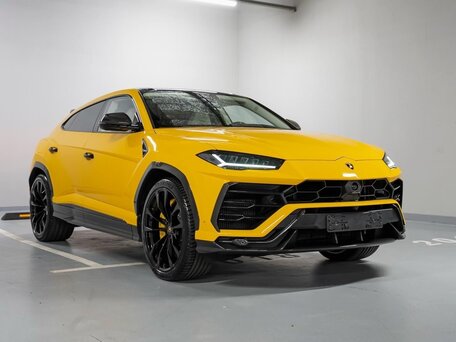 2020 Lamborghini Urus I, жёлтый, 25000000 рублей, вид 3