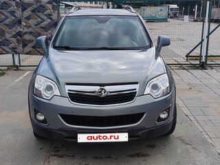 2013 Opel Antara I Рестайлинг, серый, 1100000 рублей, вид 2