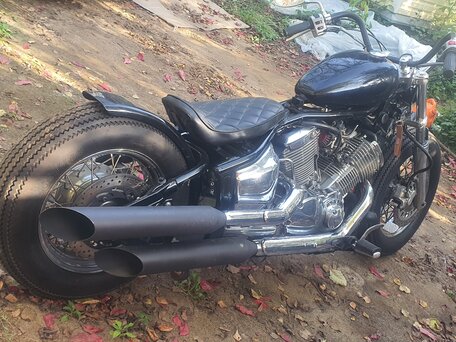 2001 Yamaha XVS1100, чёрный, 565000 рублей, вид 1