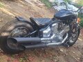 2001 Yamaha XVS1100, чёрный, 565000 рублей