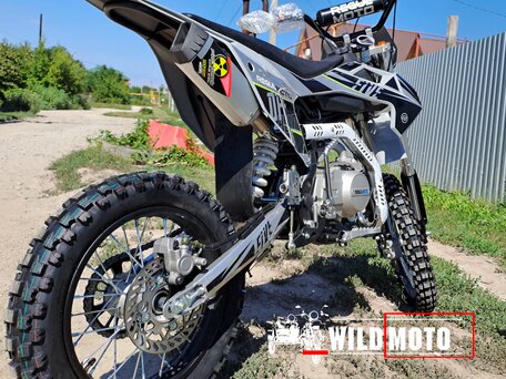 2023 Regulmoto Five 125, чёрный, 108000 рублей, вид 2