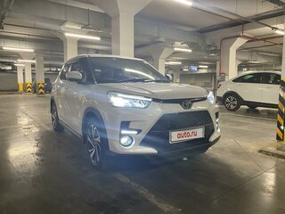 2019 Toyota Raize I, белый, 2090000 рублей, вид 2